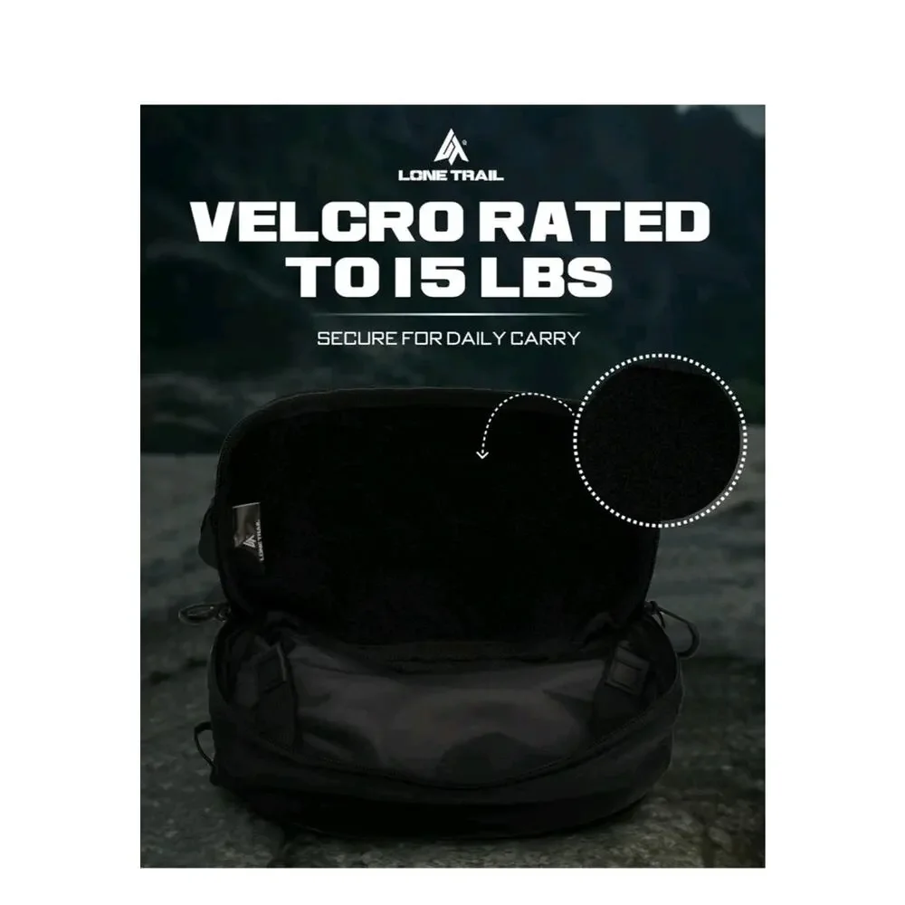 Lone Trail Large Concealed Carry Fanny Pack for Men | Adjustable fanny pack S1